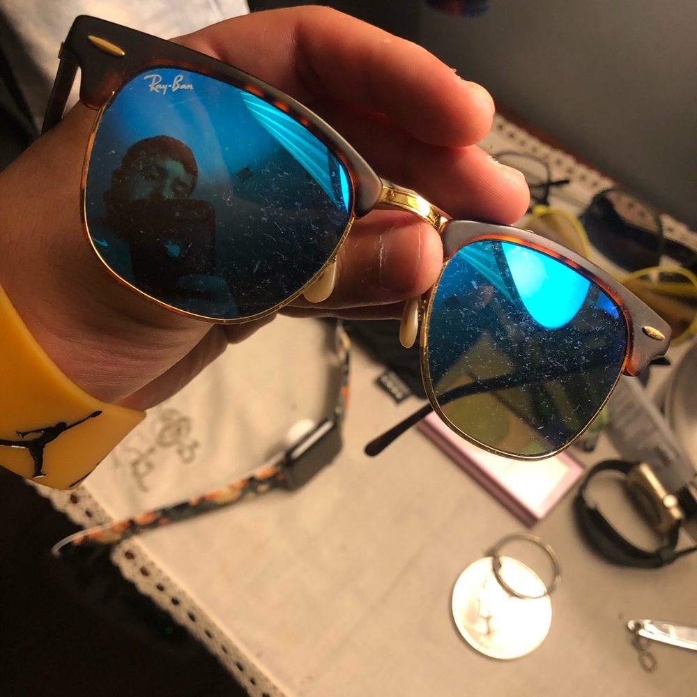 Ray-Ban clubmaster RB3016 sunglasses